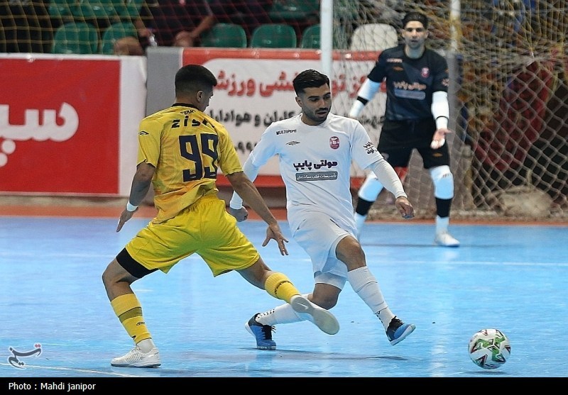 پیروزی پرگل گیتی‌پسند در شروع نیم فصل دوم لیگ‌ برتر فوتسال + تصاویر