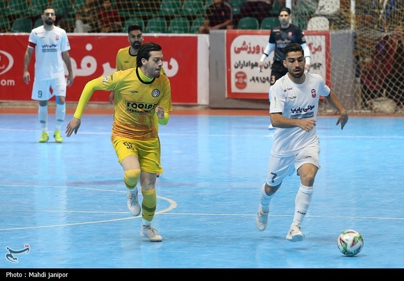 پیروزی پرگل گیتی‌پسند در شروع نیم فصل دوم لیگ‌ برتر فوتسال + تصاویر